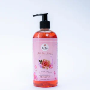 Erika British Rose & Frangipani Shower Gel