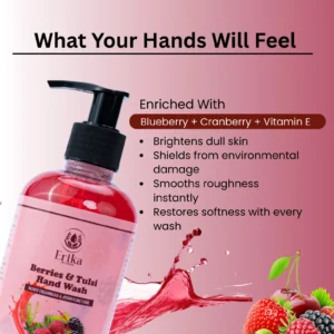 Erika Berries & Tulsi Hand Wash