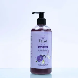 Erika Lavender & Chamomile Shower Gel herbal relaxing body wash
