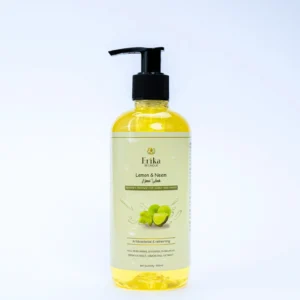 Erika Lemon & Neem Hand Wash herbal antibacterial liquid soap