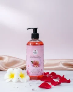 Erika British Rose & Frangipani Shower Gel