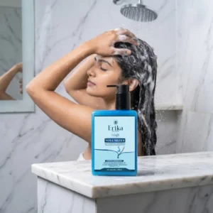 how to use Erika Anti Hair Fall Shampoo step by step