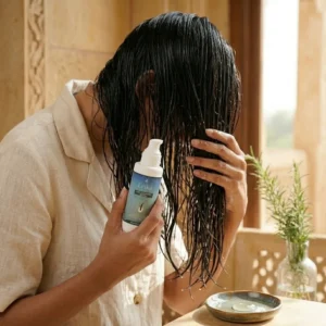 Erika Anti Dandruff Serum is lightweight scalp serum for dandruff control and healthy hair care routine