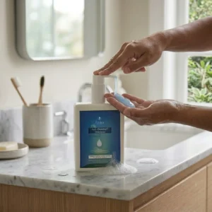 Smooth shiny hair after using Erika Anti Dandruff Shampoo