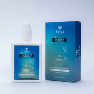 Erika Anti Dandruff Conditioner bottle for dandruff control and healthy scalp