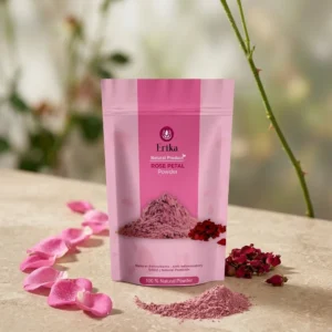 Erika Rose Petal Powder for natural skin glow and skincare