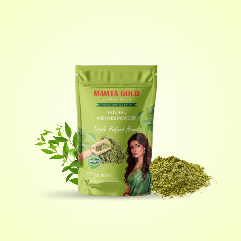 Natural Henna Powders