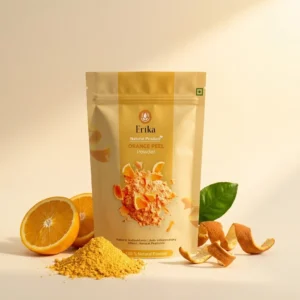 Erika Orange Peel Powder for glowing and clear skin
