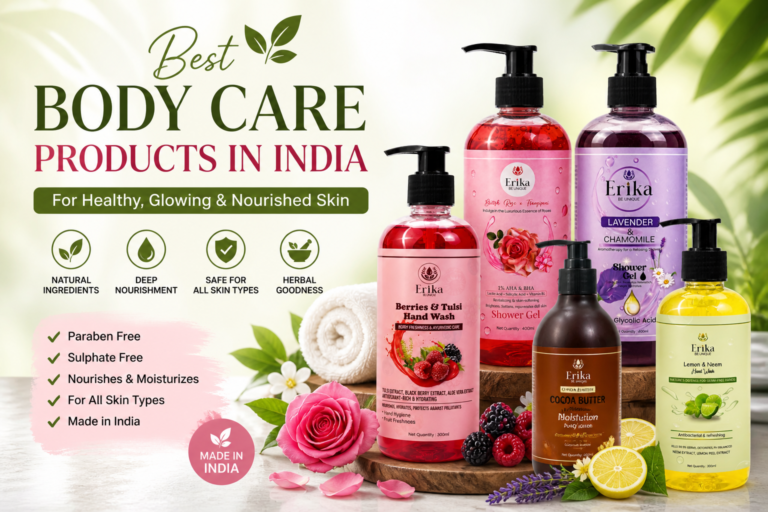 Best Body Care Products in India for Healthy, Glowing & Nourished Skin (2026 Guide)
